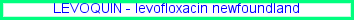 Levofloxacin alcohol